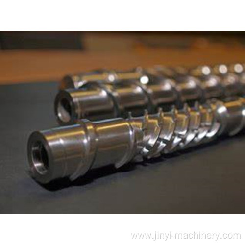 JYG1 Through Hardened Screw for High Reinforced Additives